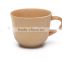 High quality classical design bamboo fiber coffee cup