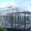 Frame building structure steel pipe truss
