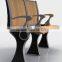 Tianzuo Aluminum Frame classroom desk and chair set