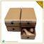Fashion Paper Shoe Storage Box Packaging Custom Logo Print In China