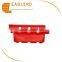 Plastic barrier terminal block