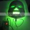 New Red, yellow, white, green, blue, purple, light green electrical LED facial mask