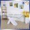 Hot Sale Tempered Glass Dining Table With MDF Frame