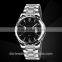 High quality top grade mens watches black and white simple dial luxury style China whloesale price