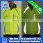 2016 Hot Selling LED Fluorescent Refletive Coat For Road Safety At Night