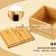 Real Wooden Bamboo Desktop Storage Box Wood Craft Production