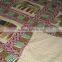 Kids Bedding,Handmade double Bedspread,Multicolor Cotton Bedcover textile