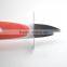 Factory Price Modern design TPR handle kitchen novelty cheese knives