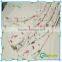 Organic Cotton Muslin Wrap Blanket 47x47" Baby Muslin Swaddle
