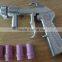 Sandblaster gun with hose ceramic nozzles