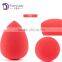 Cute water drop shape compact powder sponge puff