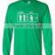 100%cotton funny mens long sleeve fishing shirts