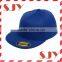 6 panel plain snapback cap wholesale blank snapback hat