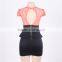 New arrivals lace dress elegant hot girl sexy club dress sexy club wear