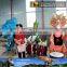 MY Dino-C073 Fiberglass cartoon character statue music band