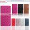 Real woven by hand universal smart phone wallet style leather case for 3.7 - 5.8inch phone 6 cover cases