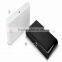 Universal big capacity 12000mAh portable mobile power bank double usb output power bank charger