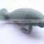 BPA Free FDA Approved Food Grade Sharky Manatee Mr.tea Leaf Shape Unique Loose Silicone Tea Infuser Wholesale