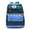 Unisex fashion movement cotton canvas color backpack high school