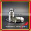 Penicillin bottle for chemical with Injection and glass vial for steroids