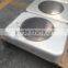 High frequency cookware capsule bottom induction brazing machine