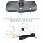 7.3 inch mirror-link rearview mirror with back-up camera display