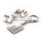 Wholesale cufflink and key chains men gift set