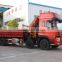 high quality 20 ton knucle boom truck mounted crane for sale,SQ400ZB4