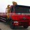 12ton Crane With Knuckle Arms, SQ240ZB4, Hydraulic Crane on Truck.