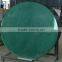 10mm 12mm beveled-edge tempered glass square table tops