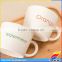 2016 hot sale couple cheap plain white coffee mugs