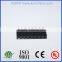 2.54mm single row straight Female header 8 pin
