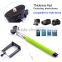 Hot Selling Wired Cable Selfie Stick Monopod wholesale