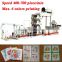 Automatic High Speed 3 Color Printing Napkin Machine