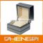 High quality factory customized made empty mdf leather watch box (ZDS-JS1410)