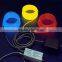 Flexible multi color el Neon light/el wire