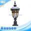 Hausen hotel&restaurant fashion main gate post pillar light