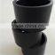 PE plastic pipe fittings coupling DN100