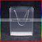 PP/PVC Exhibition Advertising Shopping Bag clear bag