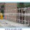 Smart double fences parking barrier gate double fences retractable barrier