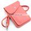 Boshiho genuine leather wallet ladies mobile purse