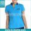  fashion slim fit navy blue custom cute couple polo shirt