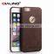 QIALINO Cases For Apple Resellers, Ultra Thin For iPhone 6 Genuine Leather Case Back Cover For iPhone6 plus