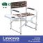 camo director chair with cup plate