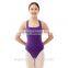 2015 customized wholesale cross back adult leotard