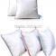 Hot selling custom printing sublimation pillow covers with color border