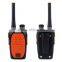 New Orange TeGood TG-189 UHF 400-480 MHz 5W 16CH Monitor Flashlights With Earpiece FM Transceiver Small Walkie Talkie