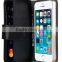 Popular Mobile Phone Case Wallet Plus PU Leather Case for Apple IPhone 5s / 5 / SE