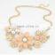 Resin Flower Vintage Choker Collar Pendant Statement Necklace Women Necklaces & Pendants Fashion Necklaces for Women 2014