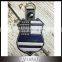 Shield Blue Line Key Fob